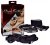 Bed restraint set with hand and foot cuffs