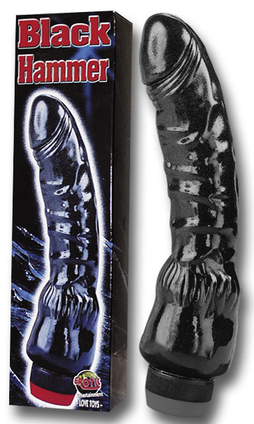 Black vibrator