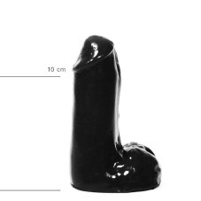 Černé dildo - Kevin (13 x 4,5 cm)