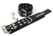 Luxusné kožené putá na ruky