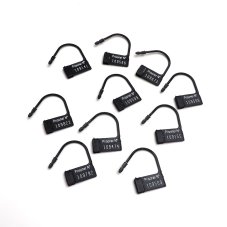 Jednorázové plastové zámečky pro pánský pás cudnosti