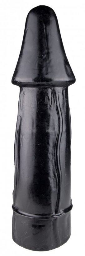 Černé dildo - Super Greg (50 x 12 cm)