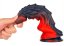 Dildo Dragon Zomay 18 x 6 cm Black-Red - gb39896