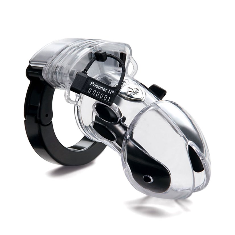 Zacvaknutý zámeček na pásu cudnosti