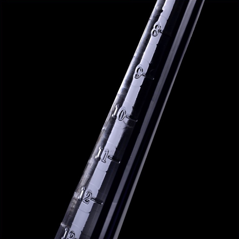 Long transparent dildo Koxor L 45 x 5 cm - gb15653