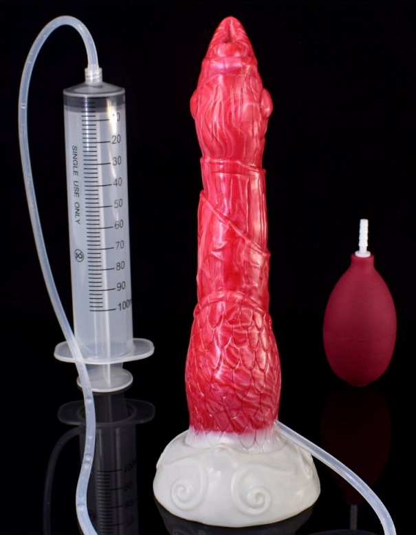 Monster Finn Uhr Ejaculator Dildo 20 x 4,8 cm - gb43418