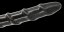 Černé dildo - Surucu (44 x 2 cm) - gb17707