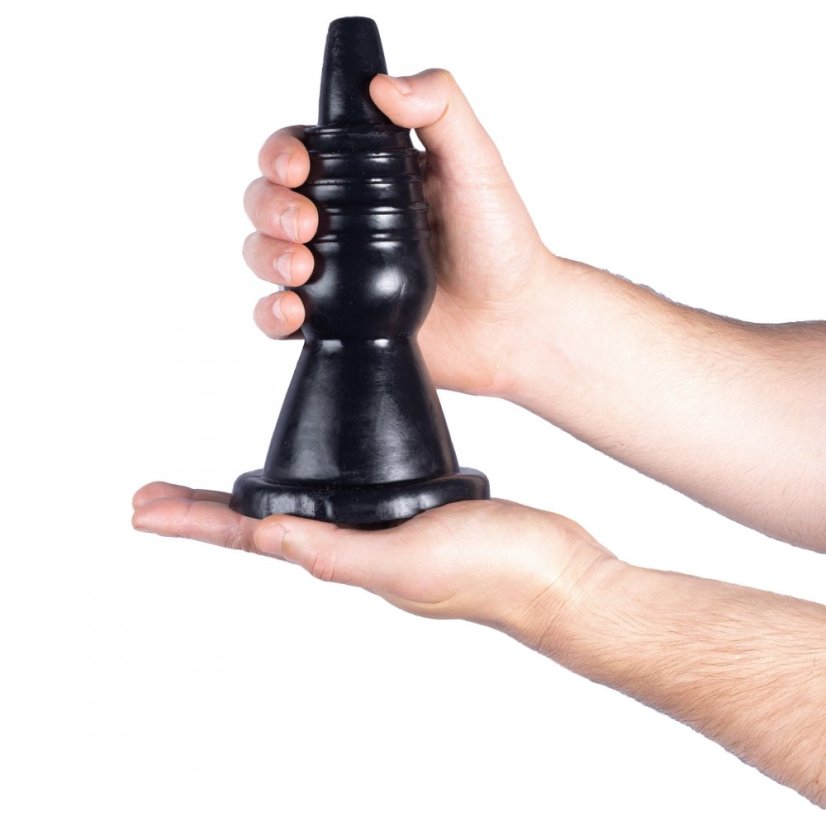 Black dildo - Grappler (18 x 7 cm) - gb32323