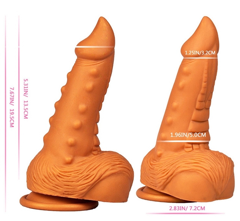 Monster Dildo Dural 14 x 4,8 cm - gb39617