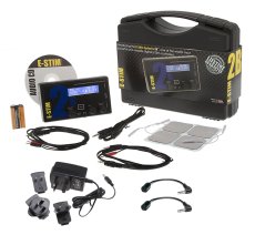 Elektrosex sada E-Stim 2B včetně síťového adaptéru a redukcí pro doplňky Mystim