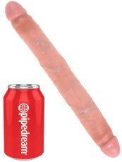 Double Dildo King Cock 30 x 3,5 cm - gb14772