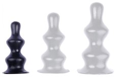 Anální kolík - DOPPLY Level 1 - 14 x 6 cm - gb14582