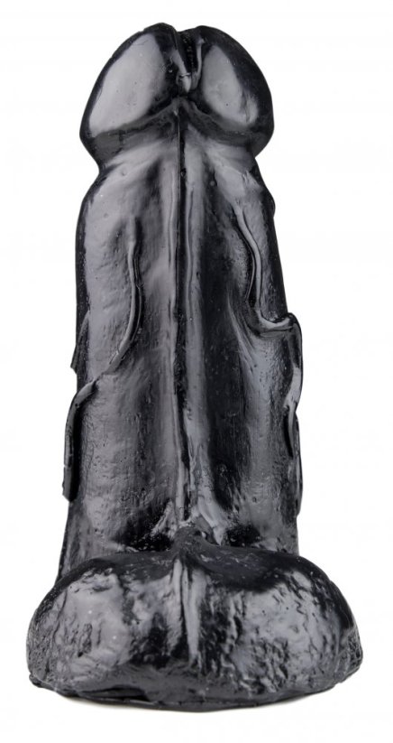 Černé dildo - Super Devon (17 x 9 cm)