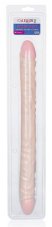 Double Dildo Ivory Duo Veined XL 45 x 4 cm - gb32832