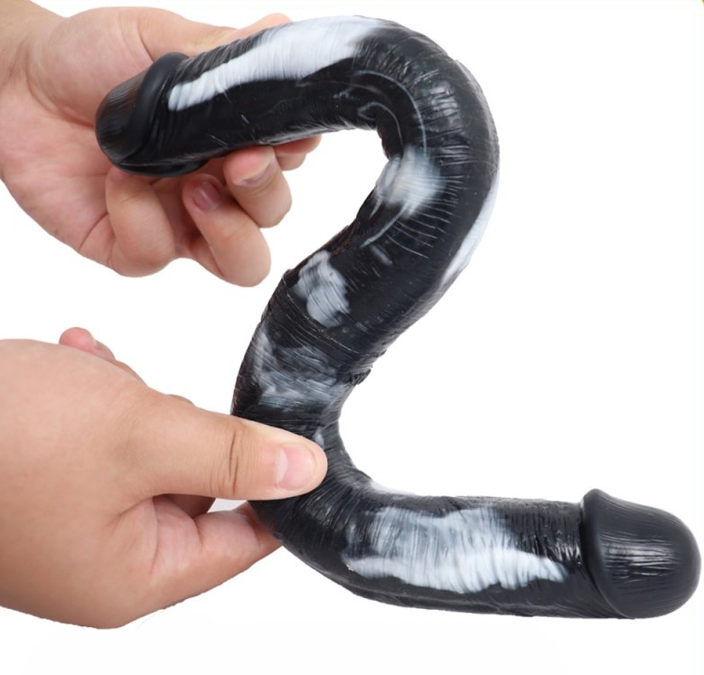 Luuk Double Dildo 37 x 4 cm - gb40322