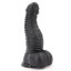 Dildo monster Kirin 20 x 8 cm Black - gb18711