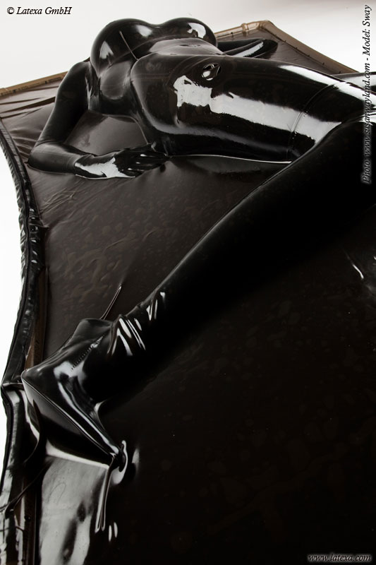 Vacuum Bed - Latexová vákuová posteľ - znehybnenie pomocou odsatia vzduchu