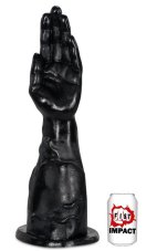 Černé fisting dildo - Hulk (51 x 15 cm)