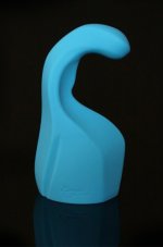 Genius - speciální nástavec na Magic Wand, určený pro stimulaci bodu G nebo prostaty. Genius - speciální nástavec na Magic Wand, určený pro stimulaci bodu G nebo prostaty.