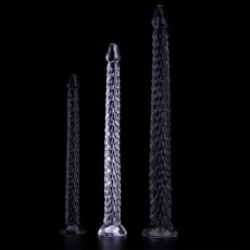 Long transparent dildo Armak M 45 x 4 cm - gb17381