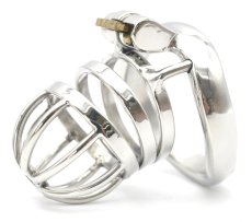 Kovový pás cudnosti Benty 7,5 x 3,3 cm - S