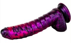 Dildo Fantasy Gasix 16 x 4 cm Purple-Black - gb45148