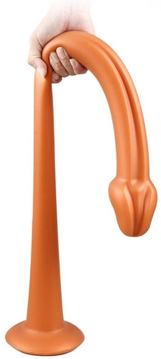 Dildo XXL Whale Dildo 55 x 7,5 cm - gb30175