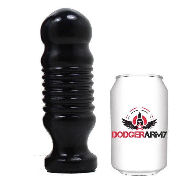 Čierne dildo - Dum Dum (17 x 6 cm) - gb20472