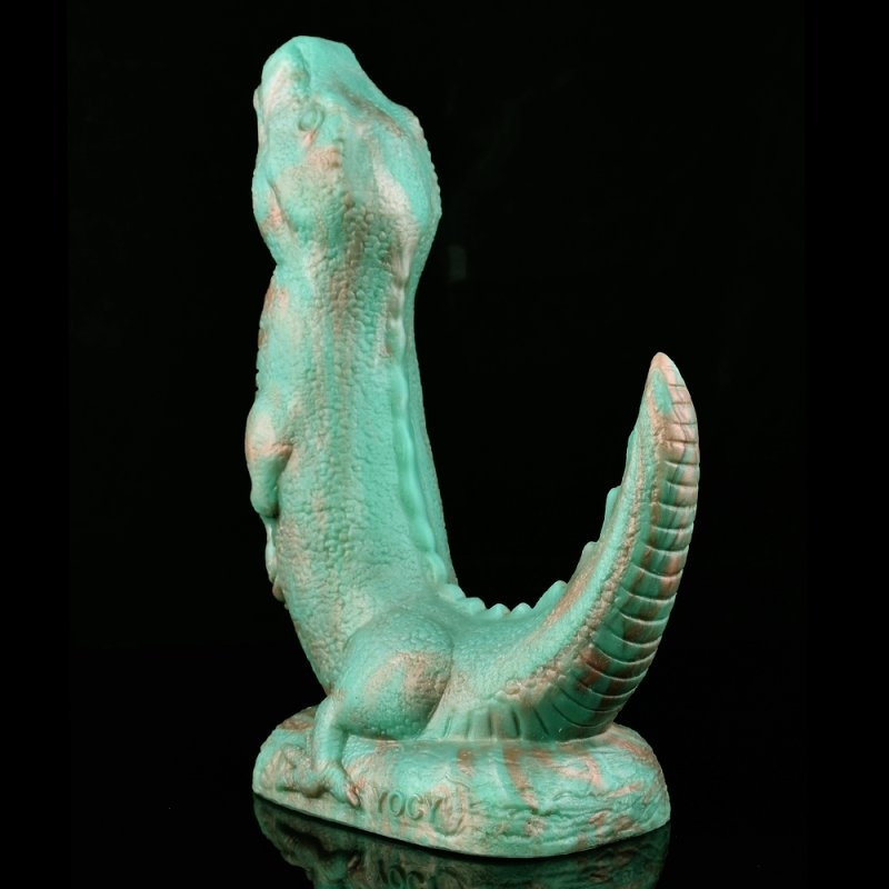 Dildo Dinosaur Rapt-Or 17 x 5,3 cm Green - gb34982