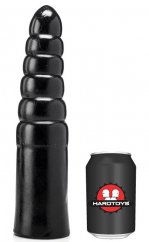 Černé dildo - UR19 (31 x 7 cm)