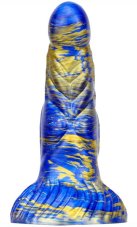 Dildo Fantasy Nirp 15 x 5,3 cm Blue-Gold - gb45135