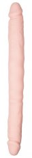 Realistic double dildo 40 x 4 cm - gb23373