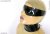 Strong latex collar with lacing and massive rolled edges