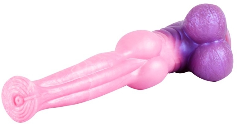 Dildo Pinky Stallion 23 x 6 cm Rose-Violet - gb36723