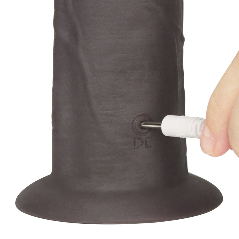 Vibrátor Big Rotacock 24 x 5 cm Brown - gb46583