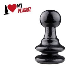 Anální kolík - KING CHESS 15 x 9,5 cm - gb25007