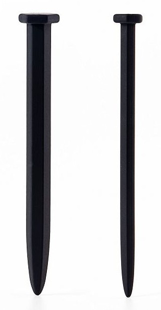 Silikónový klinec do močovej trubice - 2 ks (8 - 12 mm) - gb24699