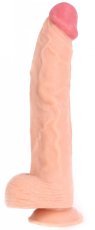 Realistické Dildo Cox 26 x 6 cm - gb23361