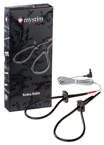 Vodivé silikónové slučky na penis - balenie