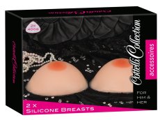 Artificial silicone breasts - cups B (2 x 400 g)