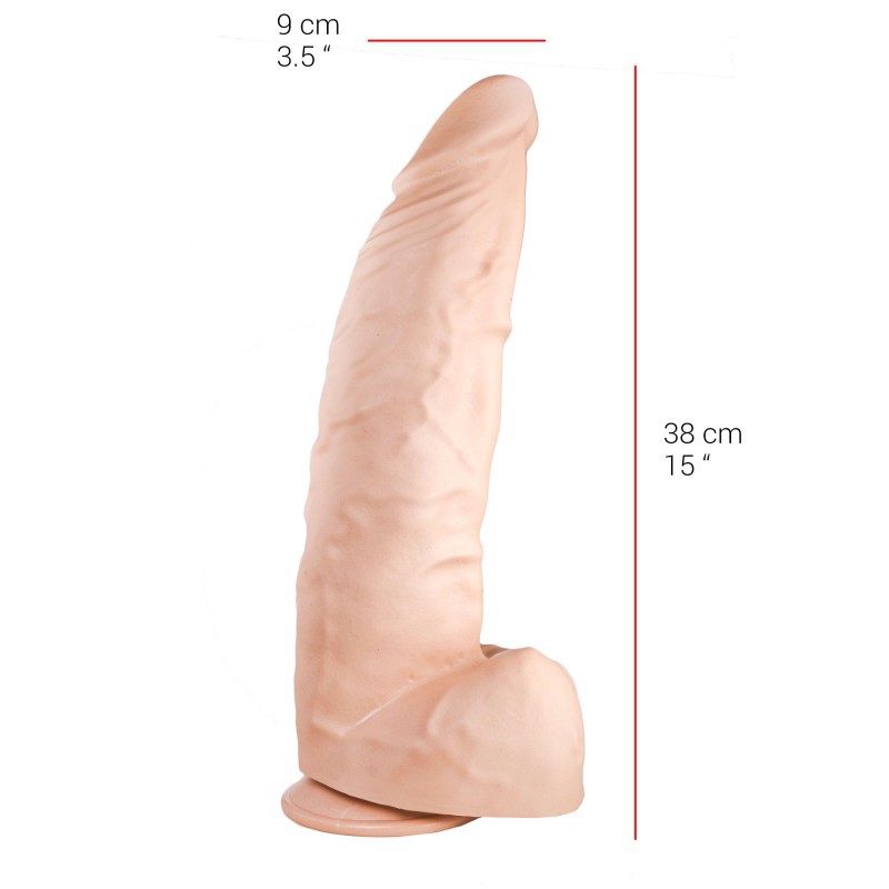 Dildorama XXL Dildo 31 x 9 cm Flesh - gb13250