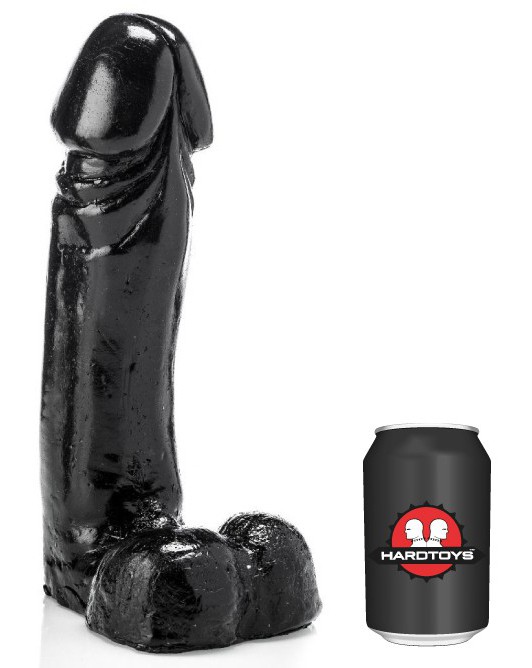 Black dildo - HT08 (28 x 8.5 cm) - gb14606