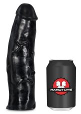 Černé dildo - UR22 (24 x 6,3 cm)