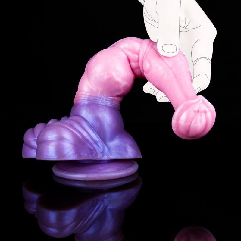Koňské dildo - Pinky Horse - 23 x 6 cm
