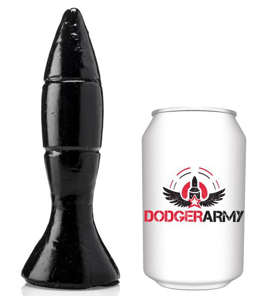 Černé dildo - Fritz (15 x 4,3 cm) - gb14505