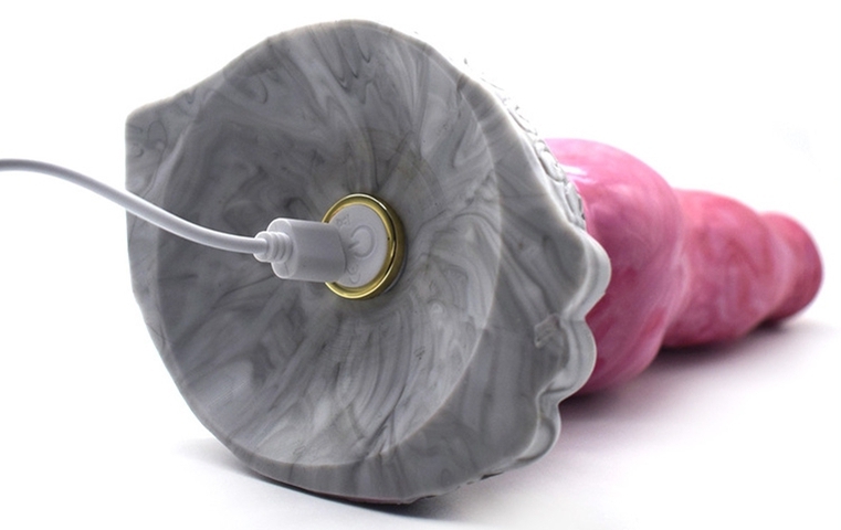 Vibrátor Monster - Viby Wolf 18 x 5,7 cm - gb38389