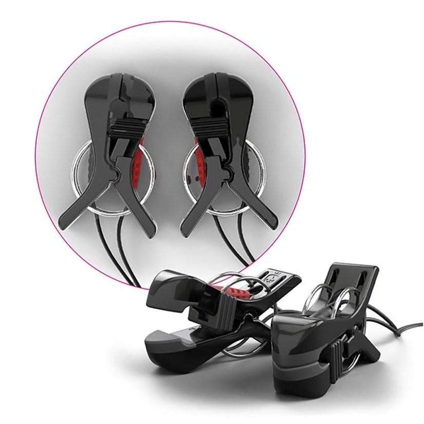 Svorky pre elektrosex