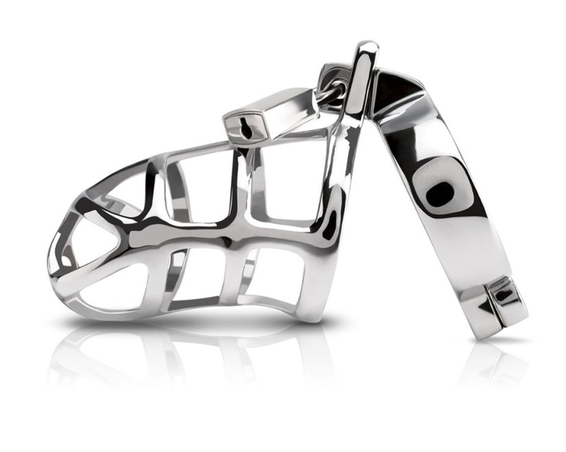 Pánský pás cudnosti kovový