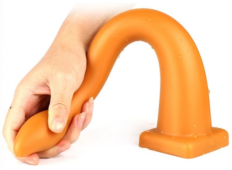 Long dildo Aspic S 33 x 4,5 cm - gb31804