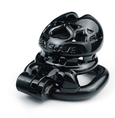 Pánsky pás cudnosti - Sex Slave S čierny (5 x 3,4 cm)